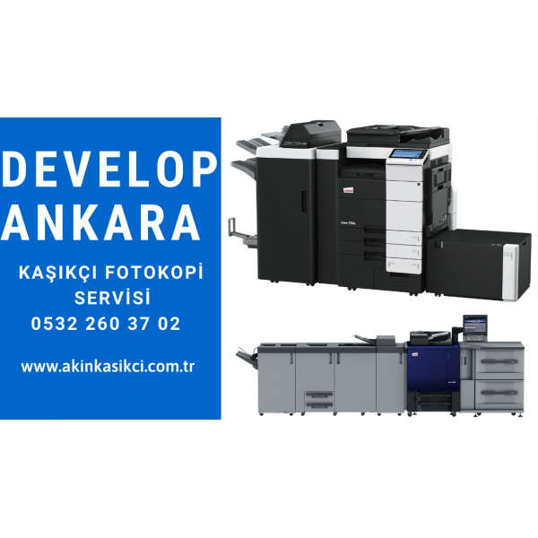 Ankara Develop yetkili Servis Bayii