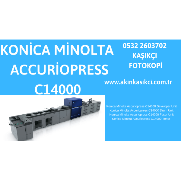 Konica Minolta Acurio C14000
