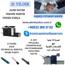 Konica Minolta AirPrint: iOS Cihazlardan Kablosuz Baskı