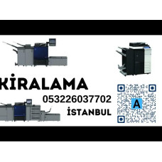 Fotokopi makinesi kiralama İstanbul