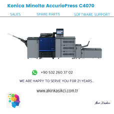 konica minolta yazılım laptop yükleme