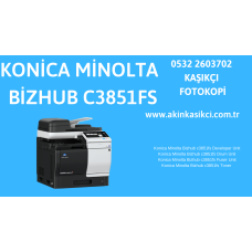 Konica minolta bizhub c3851fs