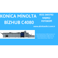 Konica minolta bizhub c4080
