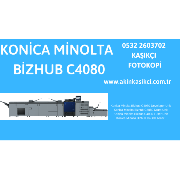 Konica minolta bizhub c4080