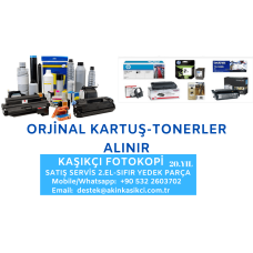 Ankara toner alan yerler