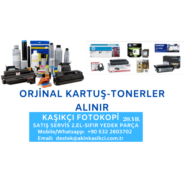 Ankara toner alan yerler