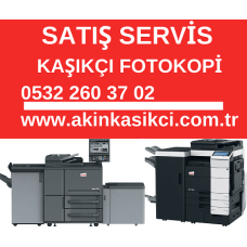 Konica Minolta bizhub ve AccurioPress Sistemlerinde Donanımsal ve Yazılımsal Arıza