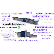 Konica Minolta AccurioPress ve AccurioPrint Hata Kodları
