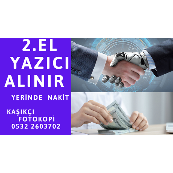 eski 2el yazıcı ile ne yapılır