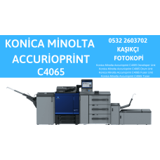 konica minolta accuriopress c4065