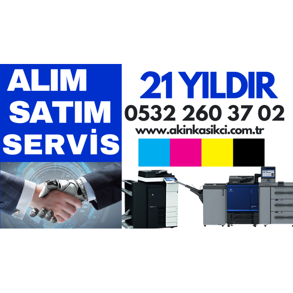 Konica Minolta AccurioPrint 850i ve 950i Arıza Kodları ve Çözüm Rehberi