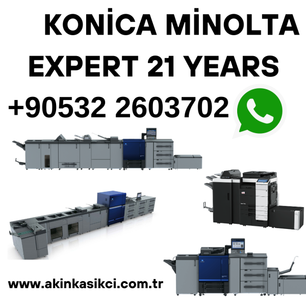Konica Minolta İstanbul Teknik Servisi 05322603702