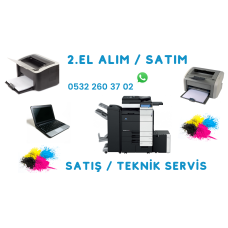 istanbul Bahçelievler 2.el yazıcı alan yerler