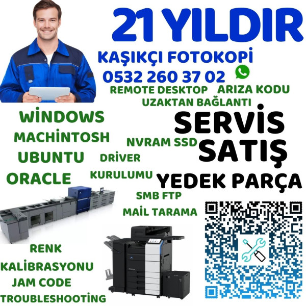 Konica Minolta Software Firmware and Hardware Diagnostic Systems