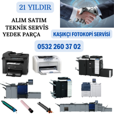 Konica Minolta Yedek Parça Rehberi