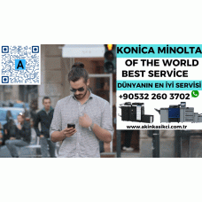 Konica Minolta Fotokopi Servisi: Cihazınızın Tam Potansiyelini Ortaya Çıkarın