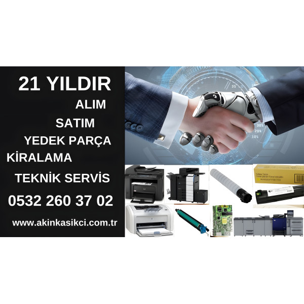 Konica Minolta Sarf Malzemeleri