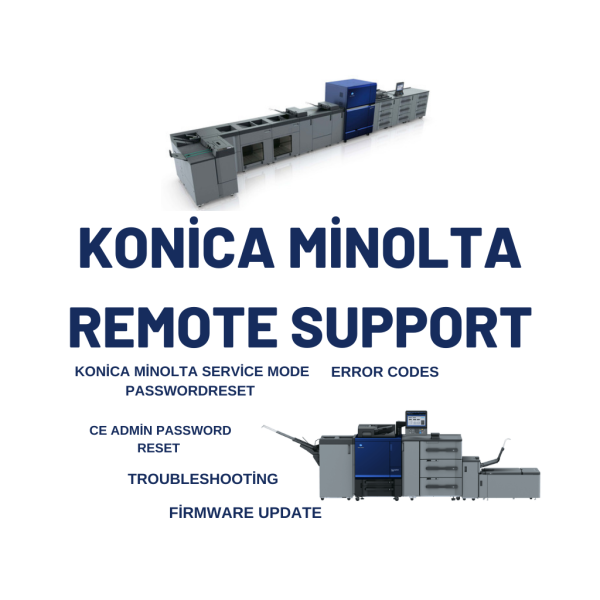 Konica Minolta Yazıcıların Teknolojik Özellikleri