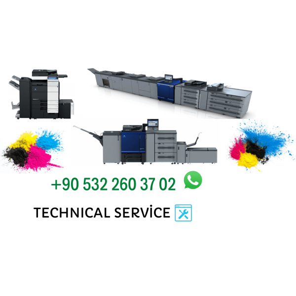 Konica Minolta ofis ekipmanları