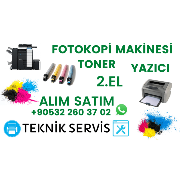 İstanbul da ikinci el yazıcı alan satan yerler İstanbul da ikinci el yazıcı alan satan yerler