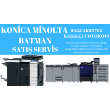 Konica Minolta Batman Yetkili Servis