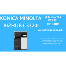 Konica minolta bizhub c3320i
