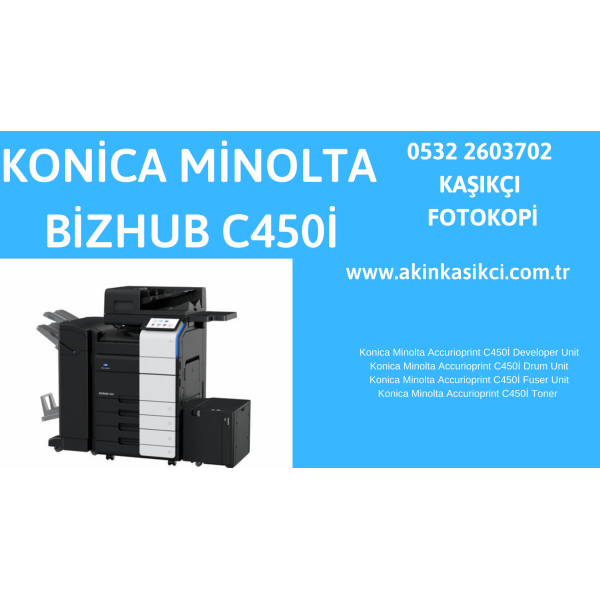 Konica Minolta C450i
