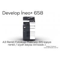 Develop İneo+ 658 Konica Minolta Bizhub c658