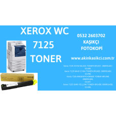 Xerox workcentre 7125 toner