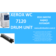 Xerox workcentre 7120 drum unit