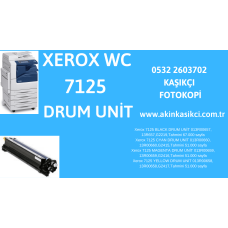 Xerox workcentre 7125 drum unit