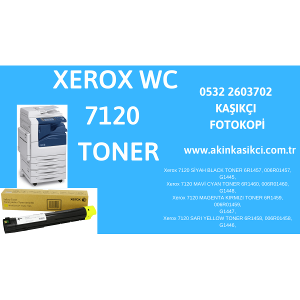 Xerox workcentre 7120 toner