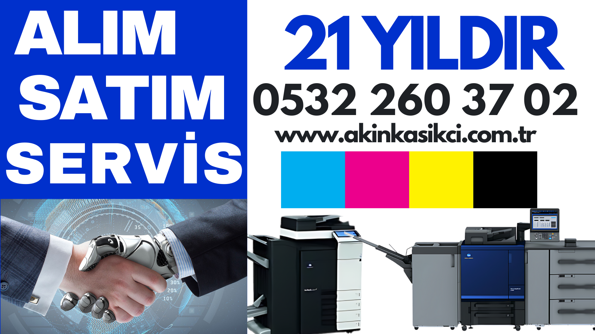 Konica Minolta Develop servisi İstanbul